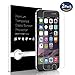iPhone 6 /6S /7 /8 Screen Protector, Liaointec 2-Pack 0.3mm Ultrathin Tempered Glass Premium High Definition (HD) / 9H Hardness / Explosion Proof Front Screen Protector