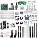 CNC 3018 Pro GRBL Control DIY Mini CNC Machine, 3 Axis PCB Milling Machine, Wood Router Engraver with Offline Controller, with ER11 5mm Extension Rod and 20PCS 3.175MM CNC Router Bits