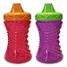 First Essentials by NUK Gerber GraduatesFun Grips Hard Spout Sippy Cups, Girl, 10 Ounce, 2-Pack