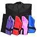 LUZHOU Extra Large Over-Sized Portable Waterproof Storage Bag, Toy, Quilt Storage Bag,Camping Bag，College Carrying Bag， Moving Bag, Reusable Laundry Bag（3 Pack Random Color）