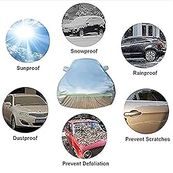Car Cover Compatible with DS Automobiles DS3 DS4