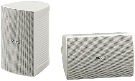 Yamaha Ns-Aw294Wh Indoor/Outdoor 2-Way Speakers (White,2)