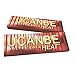 UCANBE Heat Shimmer Matte Warm Eye Shadow Palette With Mirror and Black Brush