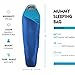 Winner Outfitters Mummy Sleeping Bag with Compression Sack, It's Portable and Lightweight for 3-4 Season Camping, Hiking, Traveling, Backpacking and Outdoor Activities（Royal Blue