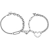 Emibele Ring Bracelet Hand Chain, Gold Plated Butterfly Ring and Chain Bracelet, Shiny Cuff Bangle Link Bracelet Dainty Hand Harness Chain Statement Jewelry Gift for Women Her