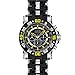 Invicta Men's 'Sea Spider' Quartz Stainless Steel and Polyurethane Casual Watch, Color:Two Tone (Model: 22473)