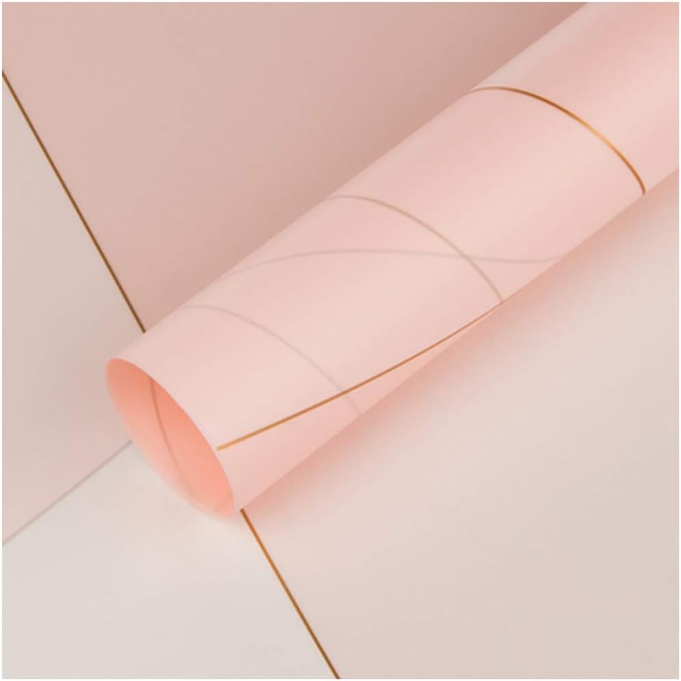 20Pcs Waterproof Matte Flowers Wrapping Kraft Paper Bouquet Florist Supplies Gift Wrapping Paper DIY Material Home Deco 60 * 60Cm,3