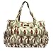 Bungalow360 Vegan Cotton Canvas Duffle Gym Bag (Alpaca)