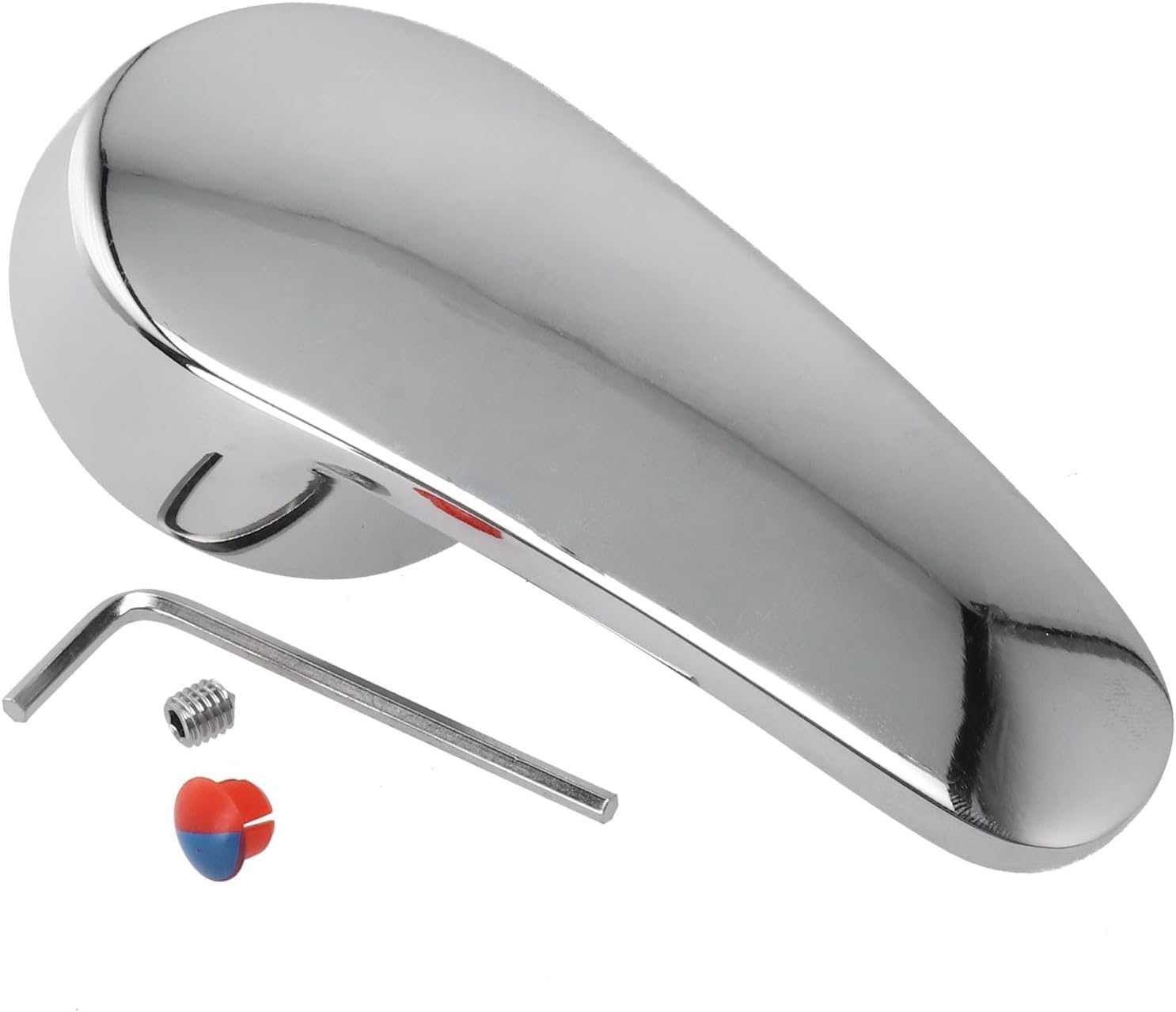 Gammaeon Taps Handle Lever, Replacement Basin Single Lever Mixer Tap Head Handle Practical for Kitchen Bathroom, Tap Handles