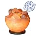 Natural Himalayan Salt Lamp Bowl Hand Crafted by Ambient Authentic Natural Crystal Salt Rock with UL Listed Dimmer Switch…