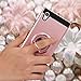 YmhxcY Sony Xperia XA1 Case with HD Phone Screen Protector, 360 Degree Rotating Ring & Bracket Dual Layer Shock Bumper Cover for Sony Xperia XA1 5