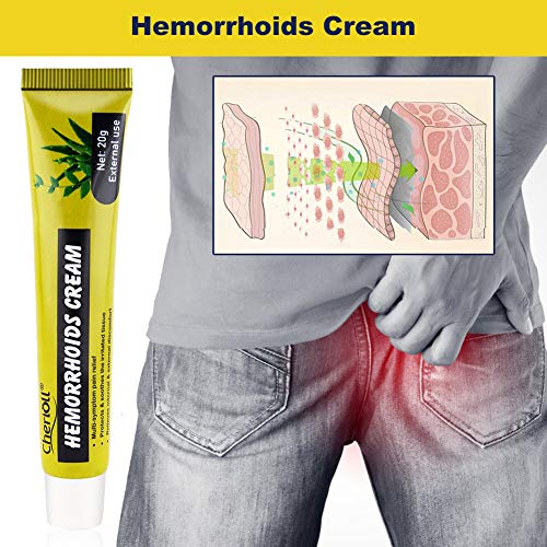 Hemorrhoid Cream, Hemorrhoids Ointment, Cream Maximum Strength Relief
