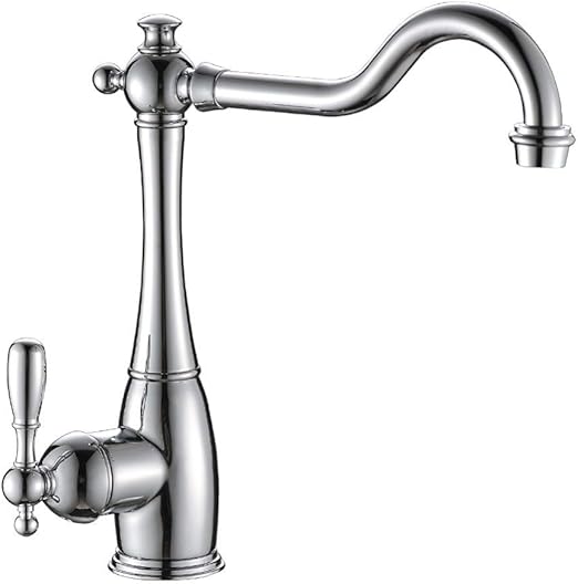 CTRPLQ Grifo De La Cocina, Una Sola Palanca, Caliente Y Fría, Fregadero