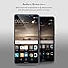 Ringke Screen Protector Compatible with Huawei Mate 9 Invisible Defender 3+1 Free, MAX HD Clearness Case Compatible Perfect Touch Precision High Definition (HD) Clear Film for Huawei Mate 9 2016