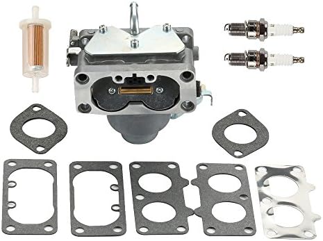 791230 Carburetor Carb Replacement with Overhaul Kit for Briggs &amp; Stratton V-Twin 20-25hp Models # 699709 499804