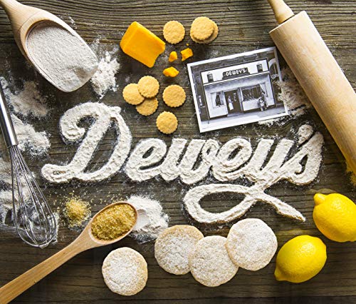 Dewey's Bakery Sharp Aged Cheddar Crackers | Baked in Small Batches | Simple, Clean Ingredients | Southern Inspired Recipe | 6 oz (Pack of 4) - Thumbnail 3