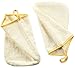 Baby Bath Gift Set: Bamboo Hooded Towel + 6 Washcloths + 2 Suction Cup Hooks + Baby Massage Ebook by BabyVoice