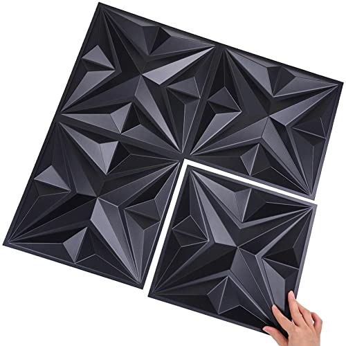 MIX3D 3D Wall Panels, Star Textured PVC Wall Panels For Interior Wall ...