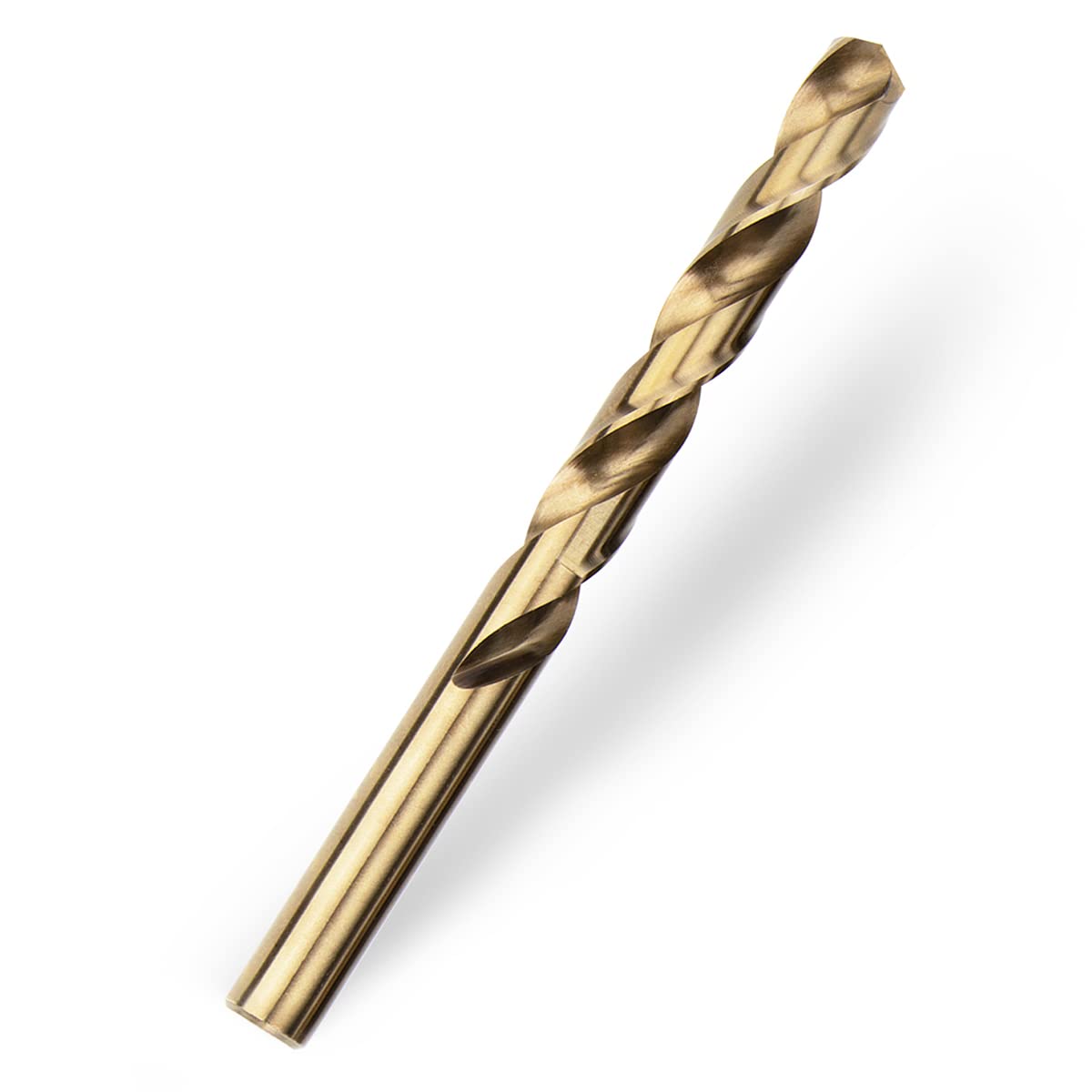 Meccion HSS Cobalt Jobber Drill Bit 1pc 12.5mm Twist Drill Bit for Drilling Stainless Steel and Metal — image 1