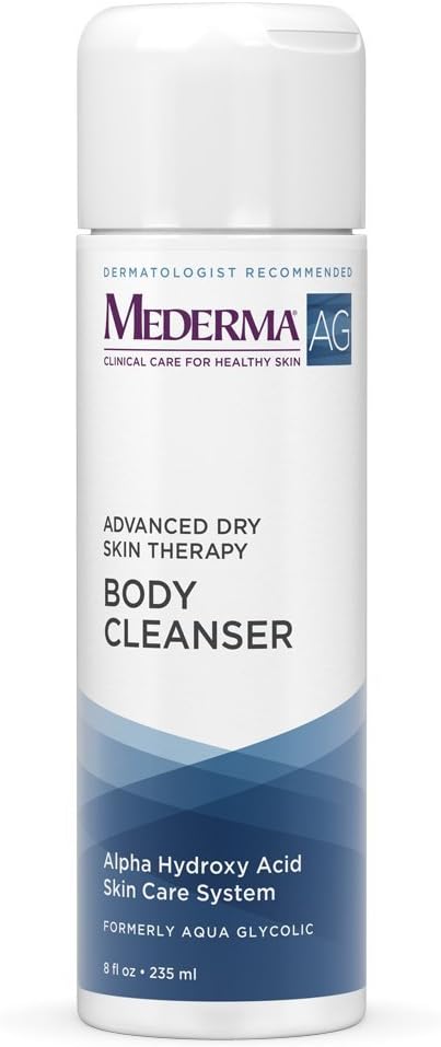 Aqua Glycolic Shampoo & Body Cleanser for Deep Cleansing - 8 Oz