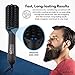 (UPGRADED) Aberlite MAX – Beard Straightener for Men – Beard Straightening Heat Brush Comb Ionic – 5 Heat Settings Up to 440F – For Home & Travelthumb 2