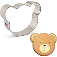 Bear Sandwich Cutter Cookie Cutter 3.5" Made in USA by Ann Clark