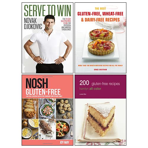 Serve To Win, 200 Gluten Free Recipes, GlutenFree, WheatFree & Dairy