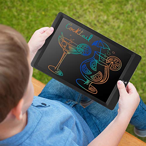 image for Coxtnbio LCD Writing Tablet Colorful Screen Kids Tablet with Lock Elec