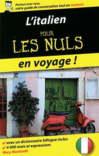 L' italien pour les nuls en voyage !