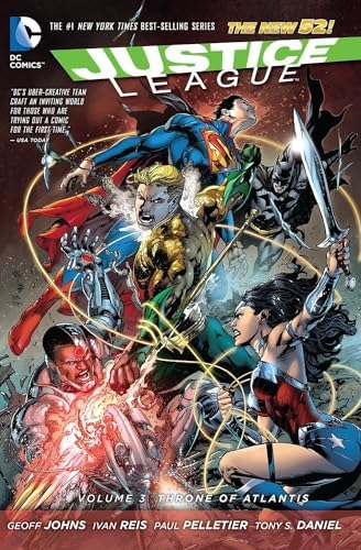Amazon.com: Justice League, Vol. 3: Throne of Atlantis (The New 52