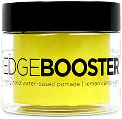 Style Factor EDGE BOOSTER Strong Hold Water-based Mini Pomade 0.85 OZ (LEMON CANDY)