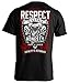 Respect is Earned Loyalty is Returned Biker T-shirt