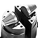 VEVOR Engraving Block 5 inch Ball Vise Setting Jewelry Ball Vise Engraving with 34PCS Attachment and Rubber Base