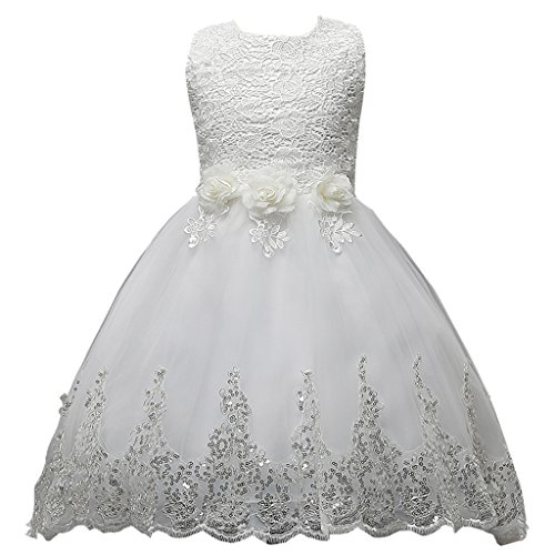 FantastCostumes Girl's Long Tail Princess Party Pretty Dress
