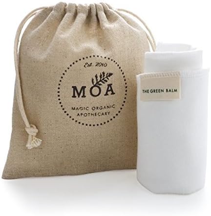 MOA Bamboo Reusable Beauty Super Soft Cloth Eco Friendly in Hemp Bag