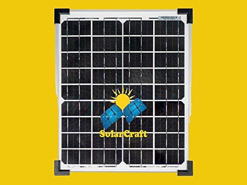 High Performance Solar Mono 5 Watt 12 V Solar Charging Unit