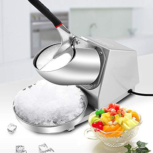 Elektro-Eis-Crusher, Rasierte Eismaschine, Haushalt Schnekegel Maschine 65Kg / H, Geeignet Für Cocktail-Eis-Maschine/Eis… – Bild 5