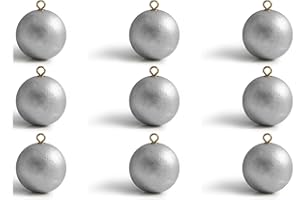 ECOFT Lead Free Fishing Weights Sinkers 20g-200g Coated Egg Sinkers Cannonball Weights Assorted Sizes Bag and Fishing Weights Assortment Box Non-Lead Fishing Weights Saltwater Freshwater