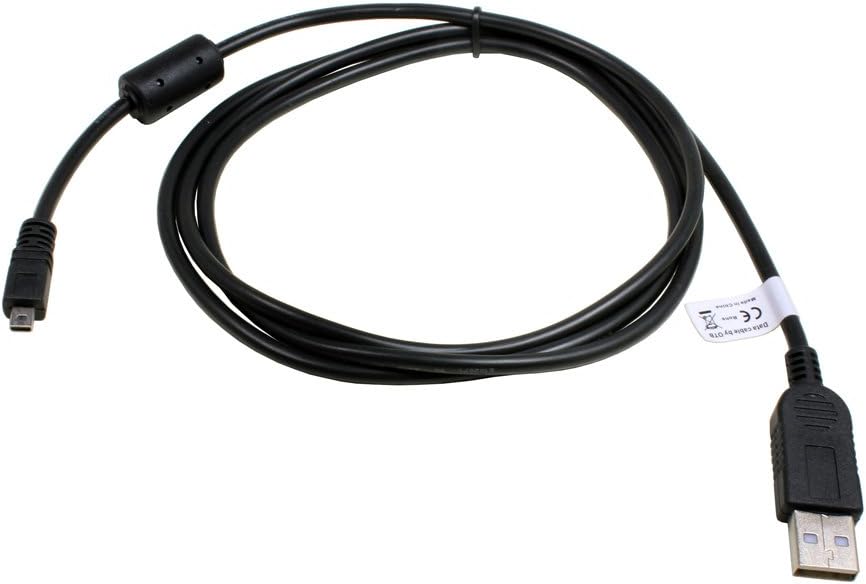 1.5m USB Data cable for Panasonic Lumix DMC-G6K, replaced: K1HA08CD0019;no additional software needed