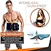 Reccoflex Sweat Belt and Waist Trainer for Women and Men | Waist Trimmer Sauna Belt Fat Burner and Stomach Wraps | The Ideal Waist Shaper Band for Abs Workouts to Increase Sweating