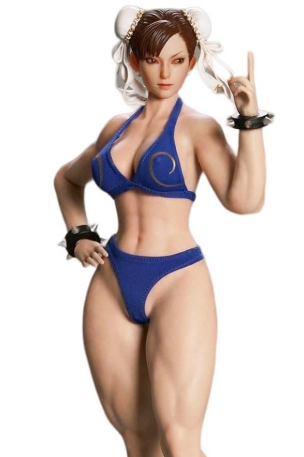 Mua HiPlay PLAY TOY 1/6 春麗 格闘女神 P019 可動 アクション