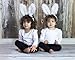 Kids Easter basket Bunny Rabbit Ears Cosplay Headband Children's Adult Quality Hair Band Plush Soft Fuzzy Furry White