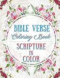Bible Verse Coloring Book: Scripture in Color by