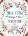 Bible Verse Coloring Book: Scripture in Color by