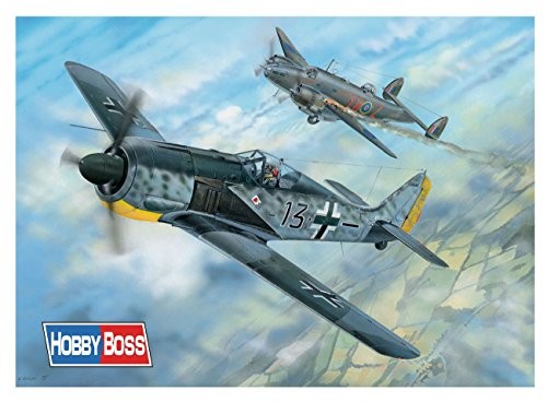 HBS81802 1:18 Hobby Boss Focke-Wulf Fw190A-5 [MODEL BUILDING KIT]