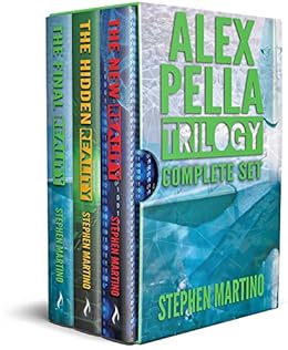 Amazon Com The Alex Pella Novels Boxed Set Books 1 3 Ebook Stephen Martino Kindle Store