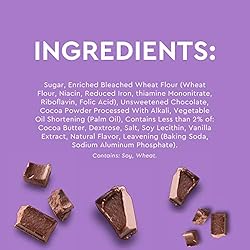 Duncan Hines Mega Cookie Double Chocolate Chunk Pan