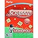 Scrabble and Monopoly