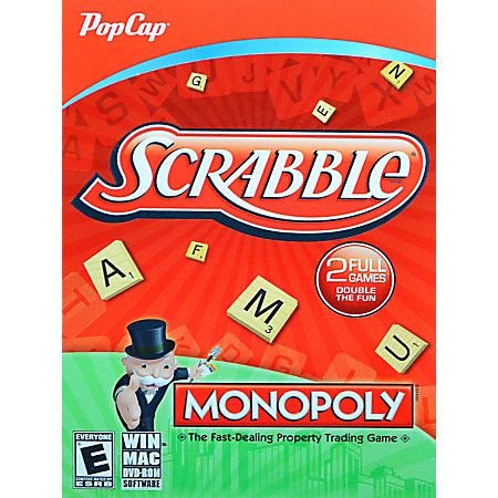 Scrabble and Monopoly