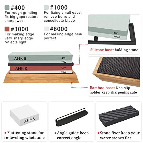 1 Whetstone+Knife+Sharpening+Stone+Set